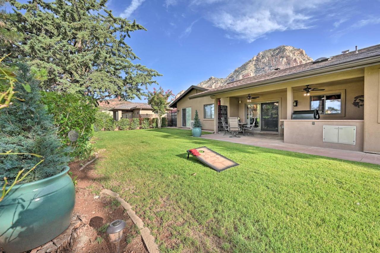 Peaceful Sedona Home Red Rock Views And Patio! Eksteriør bilde