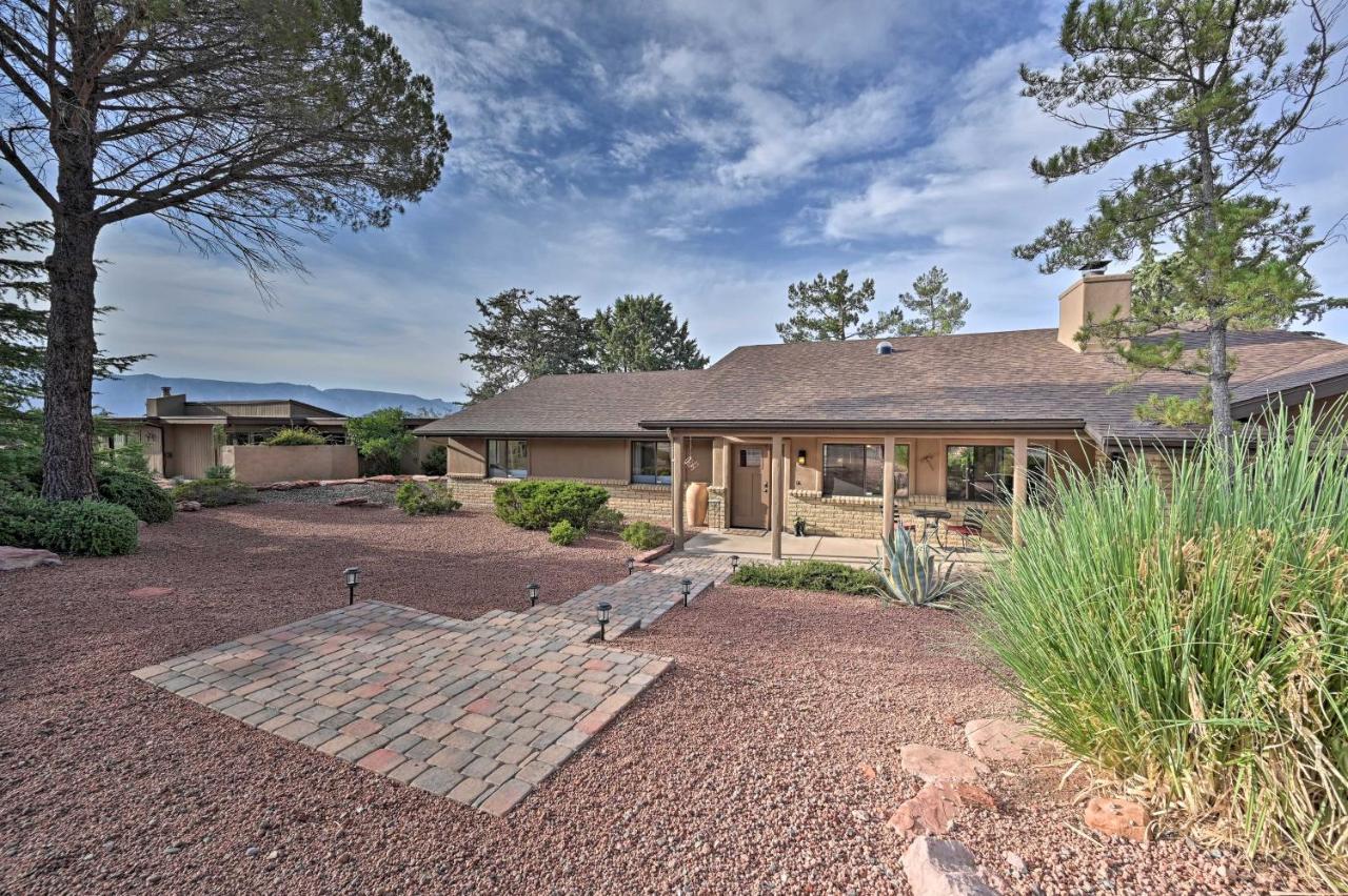 Peaceful Sedona Home Red Rock Views And Patio! Eksteriør bilde