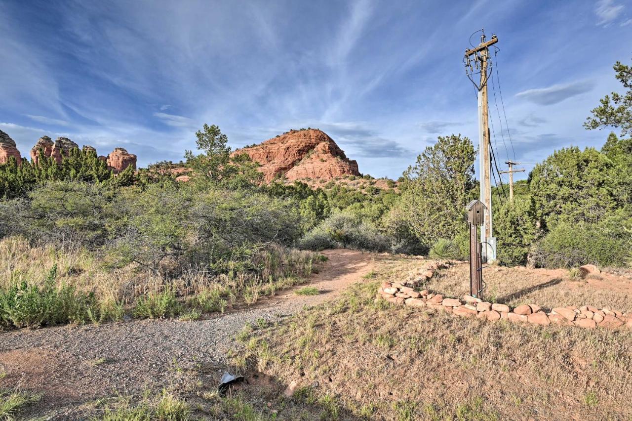 Peaceful Sedona Home Red Rock Views And Patio! Eksteriør bilde