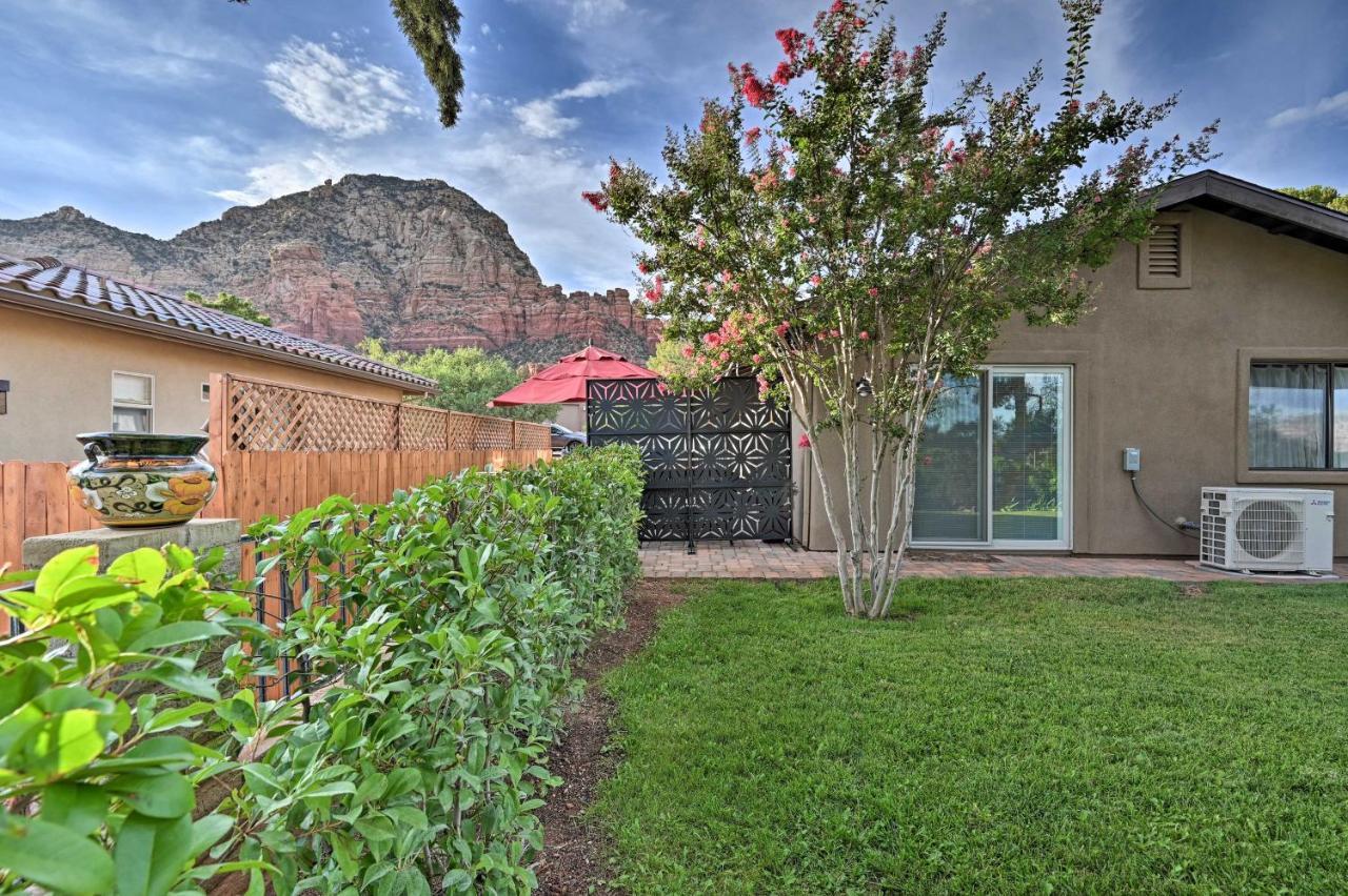 Peaceful Sedona Home Red Rock Views And Patio! Eksteriør bilde