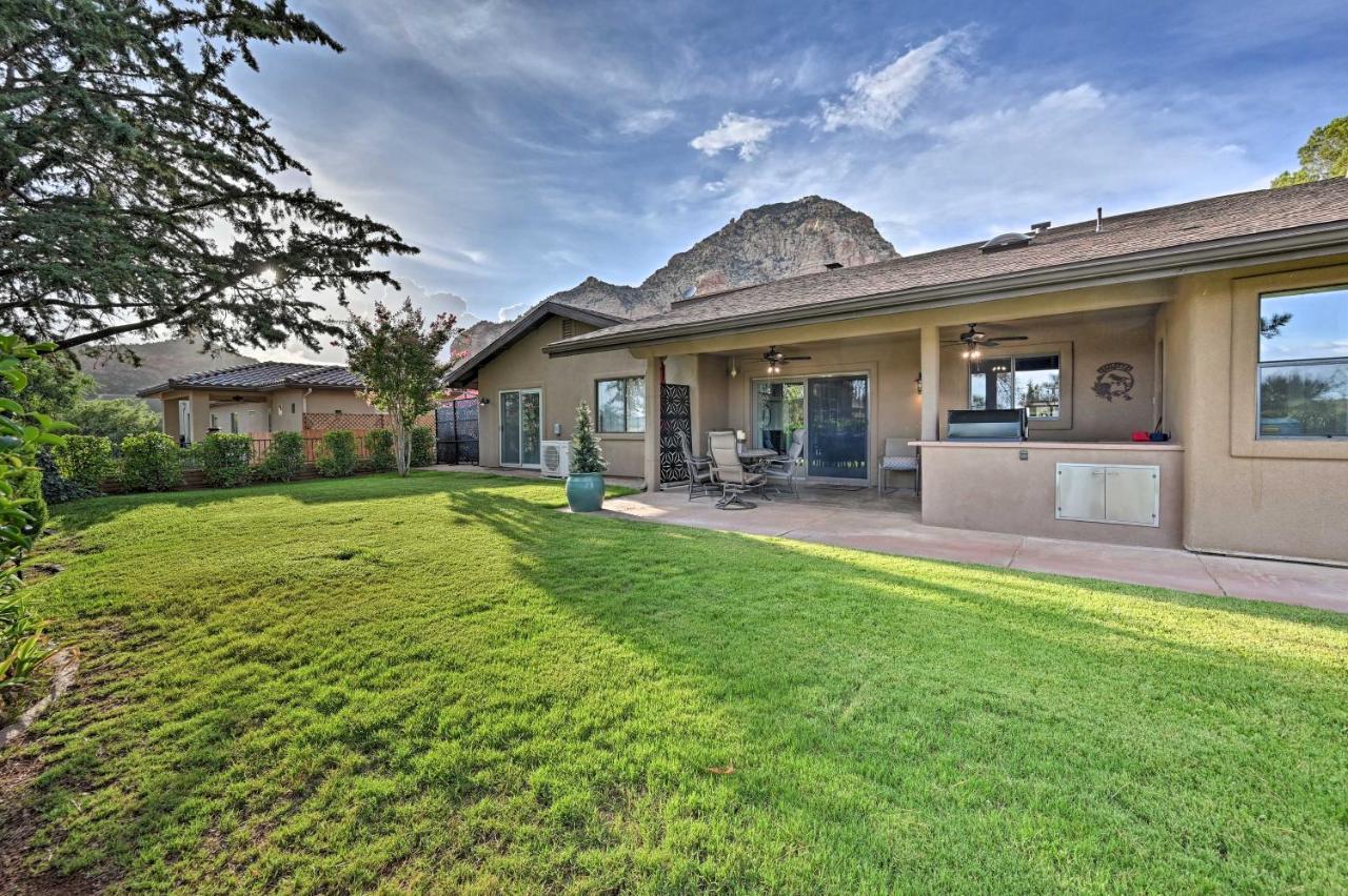 Peaceful Sedona Home Red Rock Views And Patio! Eksteriør bilde