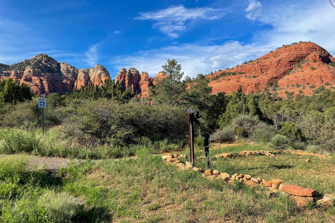 Peaceful Sedona Home Red Rock Views And Patio! Eksteriør bilde